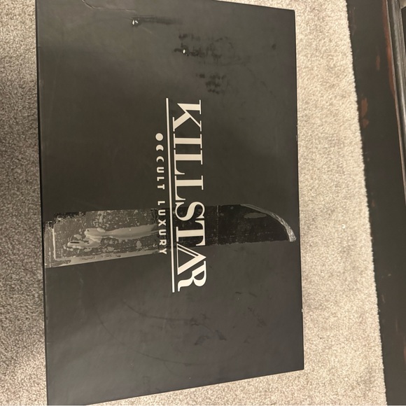 Gothic Platform Heels from Killstar - Picture 3 of 6